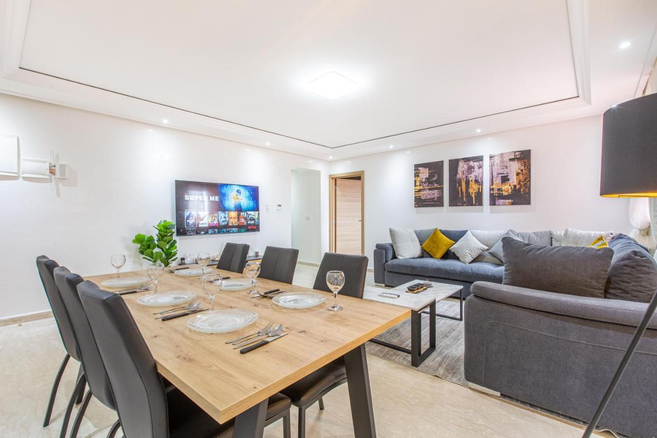 Three-Bedroom Apartment